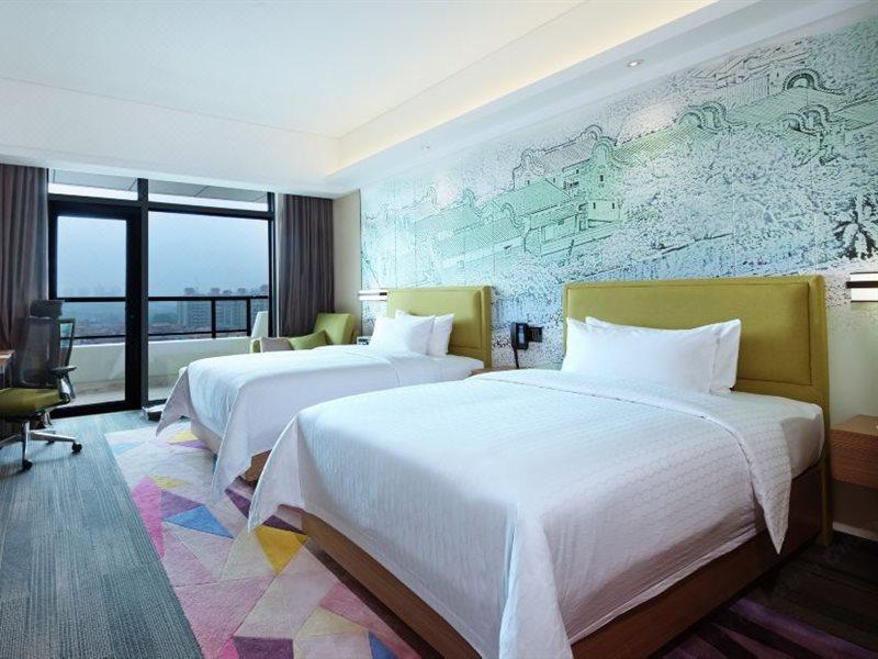 Hampton By Hilton Foshan Xiqiao Mountain Exterior photo