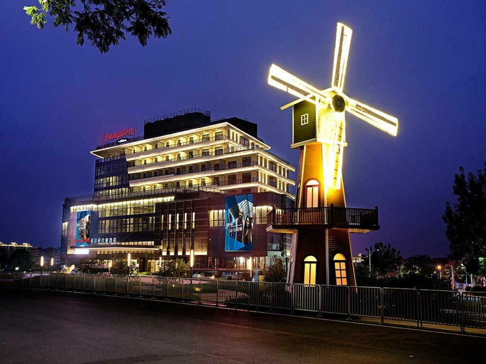 Hampton By Hilton Foshan Xiqiao Mountain Exterior photo