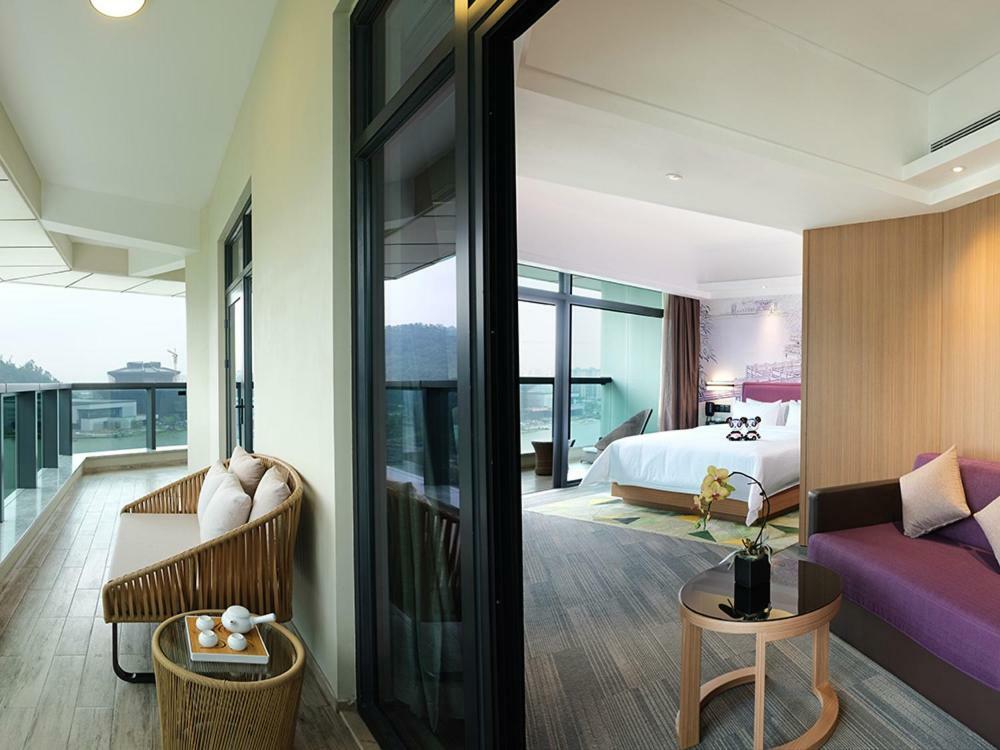 Hampton By Hilton Foshan Xiqiao Mountain Exterior photo