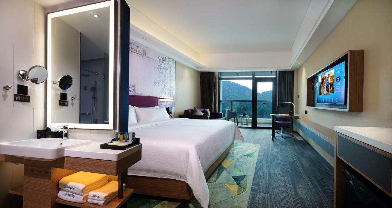 Hampton By Hilton Foshan Xiqiao Mountain Exterior photo